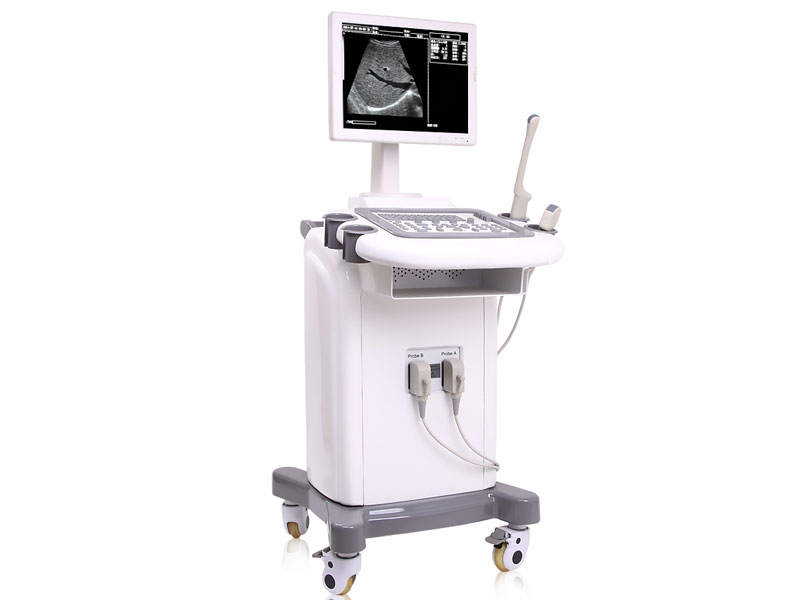 Full Digital Trolley Ultrasound Scanner