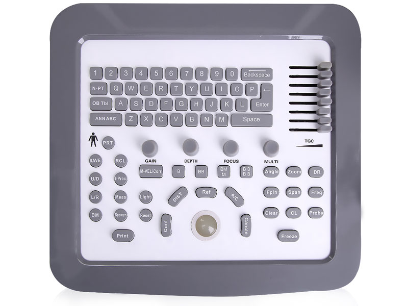 Full Digital Trolley Ultrasound Scanner