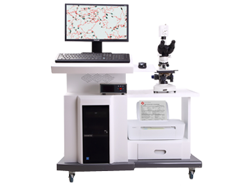 Veterinary Trolley Semen Analyzer 