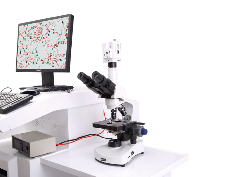 Veterinary Trolley Semen Analyzer 