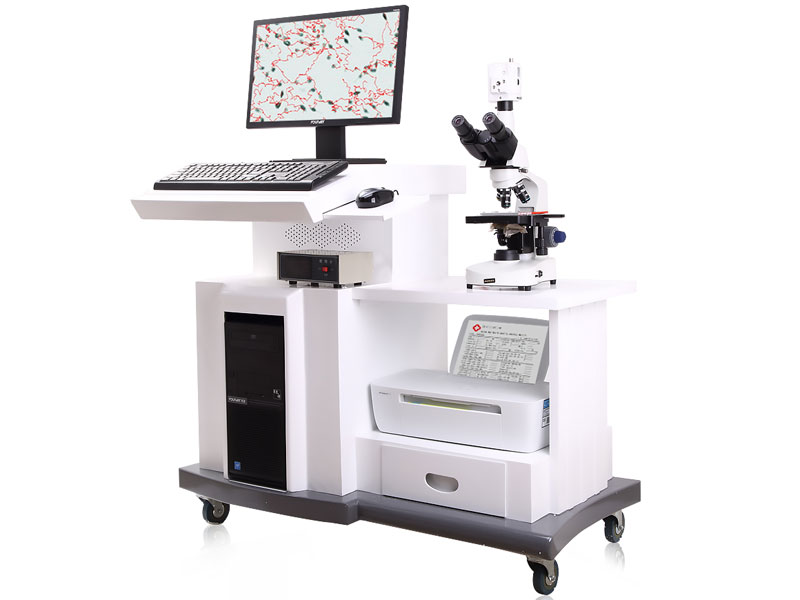 Veterinary Trolley Semen Analyzer 