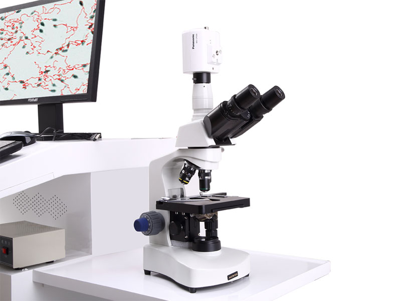 Veterinary Trolley Semen Analyzer 