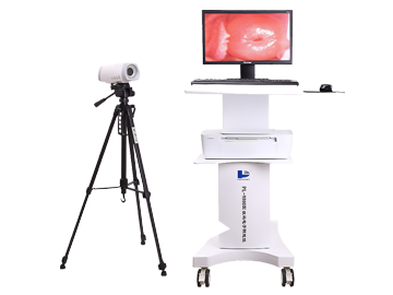 PL-9800T Trolley Video Colposcope