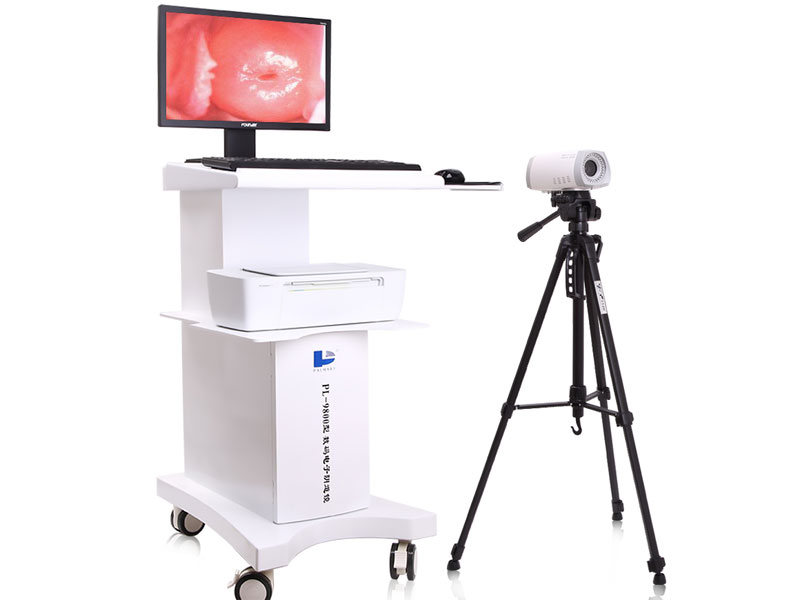 PL-9800T Trolley Video Colposcope